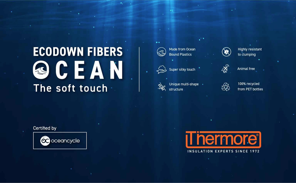 Ecodown Fibers Ocean – Der weiche Touch