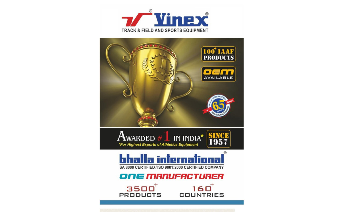 Vinex 65 Yrs of Manufacturing Excellence