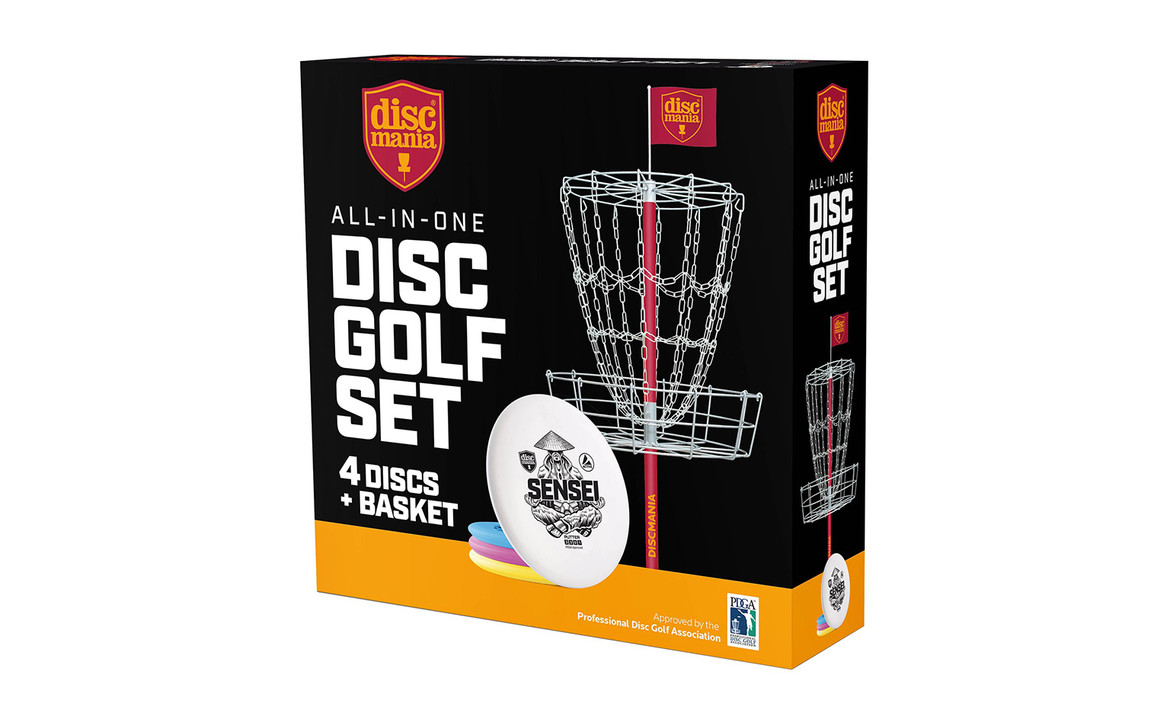 Discmania All-in-one Disc Golf Set