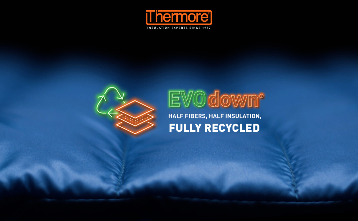 NEW Thermore<sup>®</sup> EVOdown<sup>®</sup>