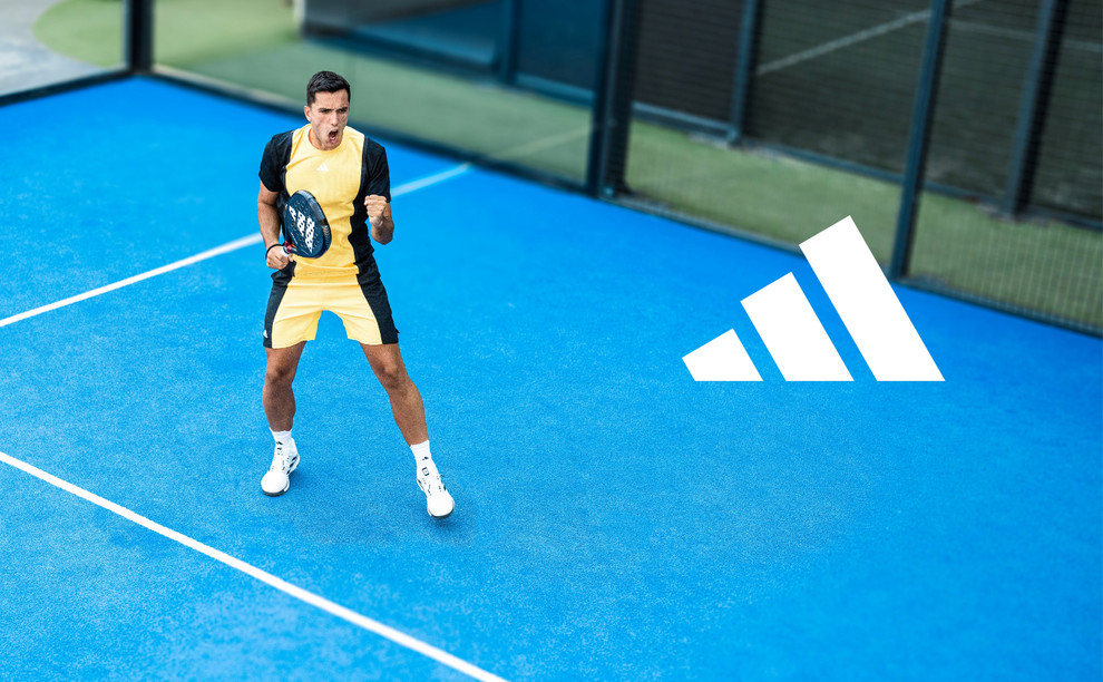 ADIDAS PADEL. RAISE YOUR GAME